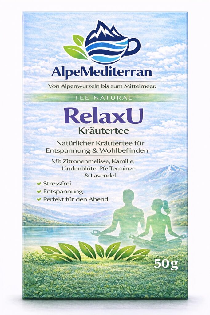 RelaxU - Kräutertee
